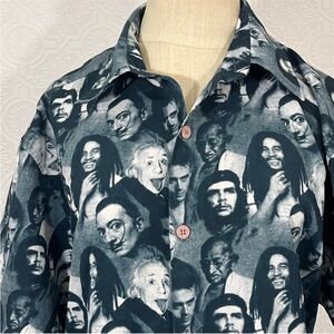Vintage Fred Waters Men’s Button Down Shirt